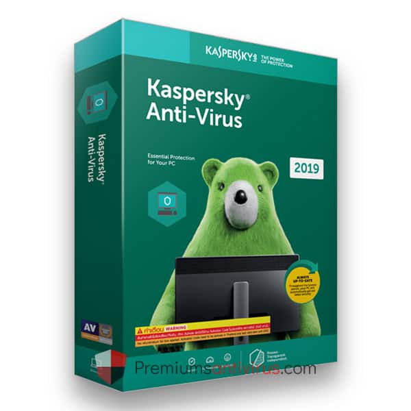 Kaspersky Anti-Virus – 3 PCs 1 Year