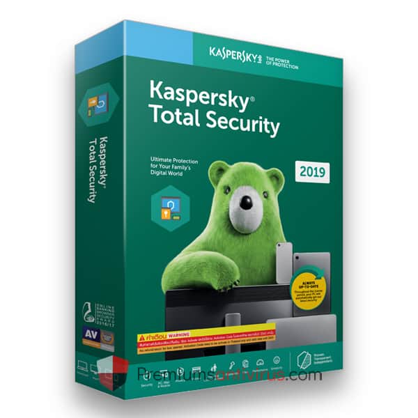 Kaspersky Total Security – 5 Devices 1 Year
